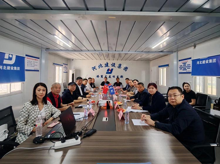 郑定辉率团岀席“中原侨商陕西行”，走访陕西省侨商联合会，豫陕侨界共绘发展蓝图